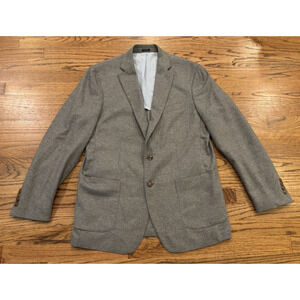 Peter Millar Collection Wool Cashmere Blazer 42R Winter Excursionist GORGEOUS